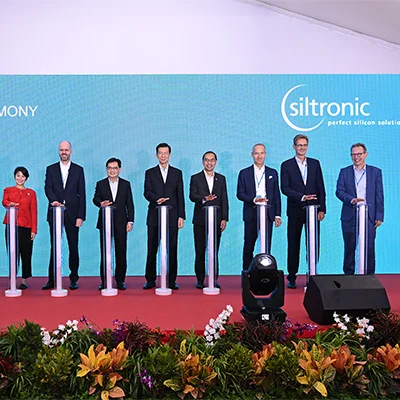 Siltronic AG celebrates the inauguration of the new fab in Singapore